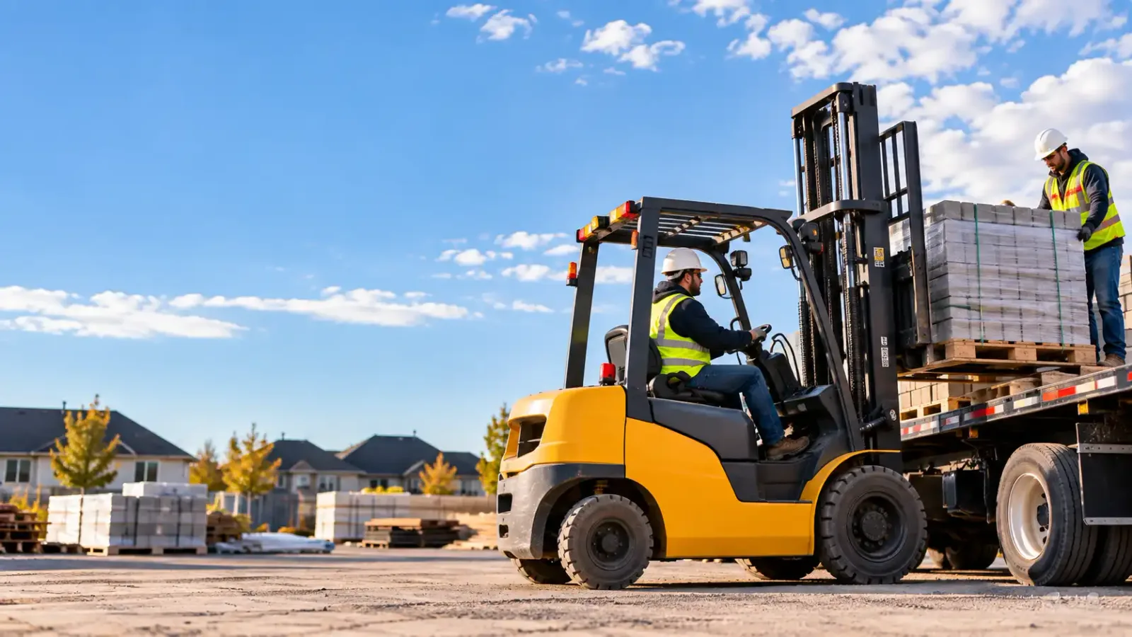 Forklift Rental in Washburn, WI